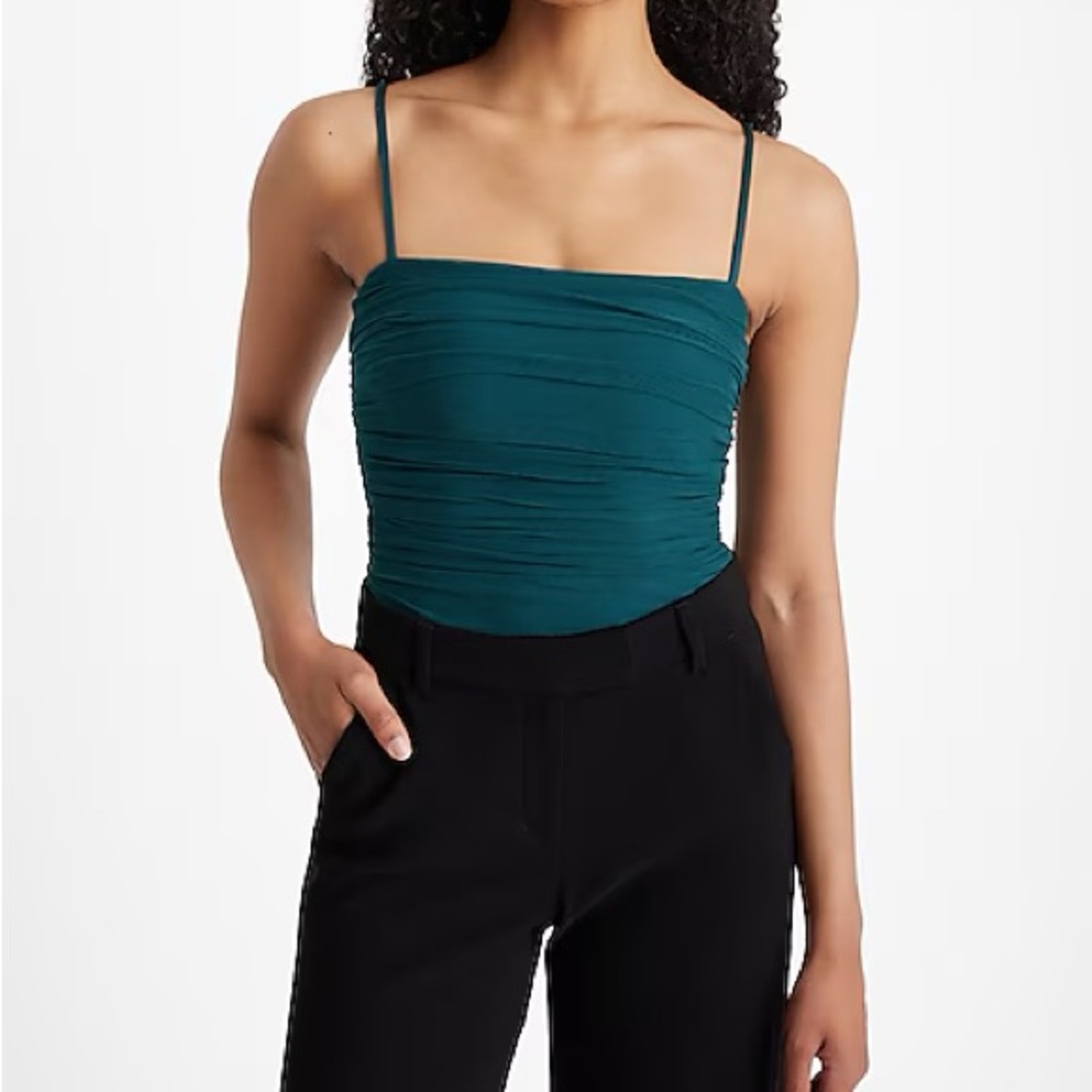 Body contour compression top (M)